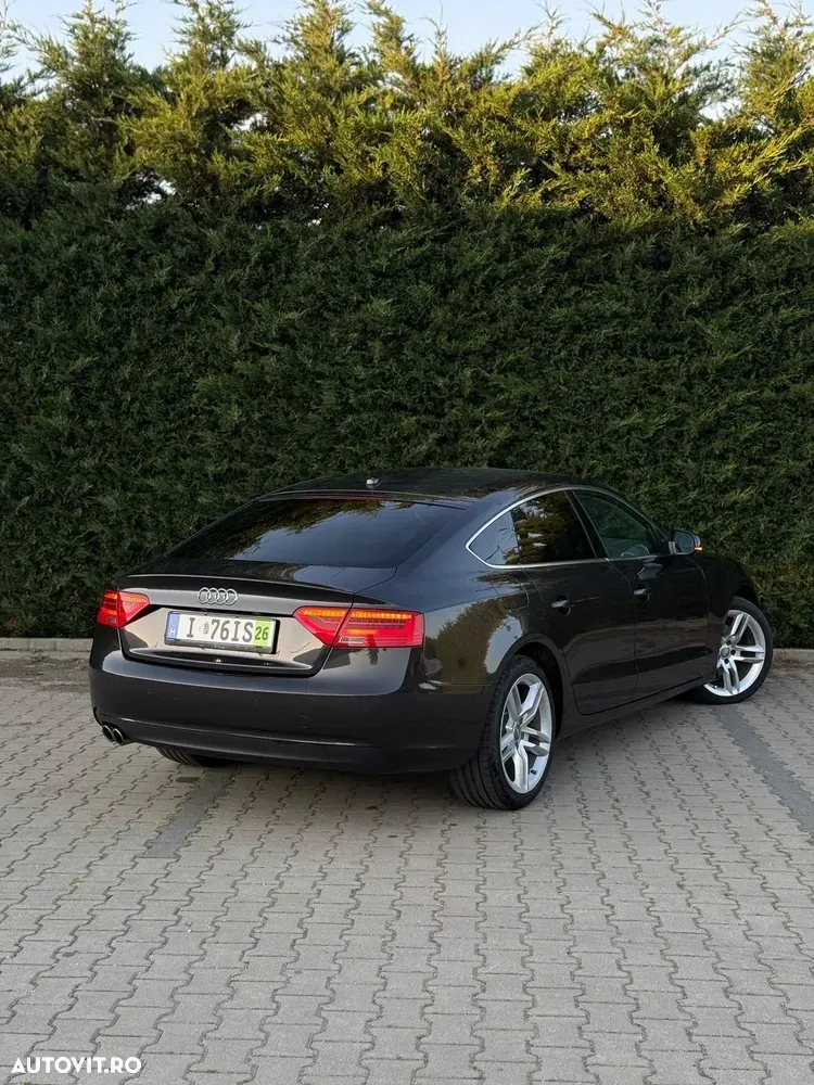 Audi A5 Limuzina — imagine 4