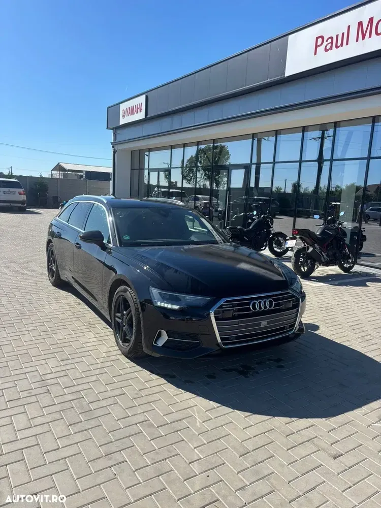 Audi A6 Avant C8 40 TDI quattro S tronic sport — imagine 3