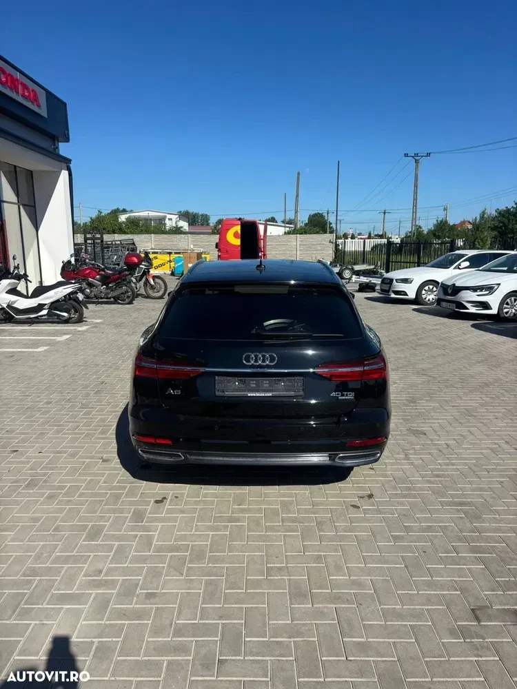 Audi A6 Avant C8 40 TDI quattro S tronic sport — imagine 4