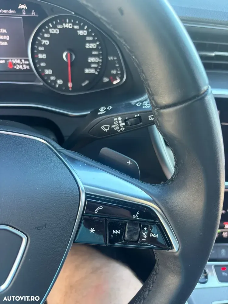 Audi A6 Avant C8 40 TDI quattro S tronic sport — imagine 6