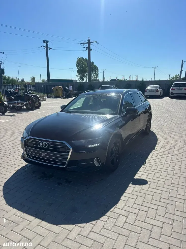 Audi A6 Avant C8 40 TDI quattro S tronic sport — imagine 2