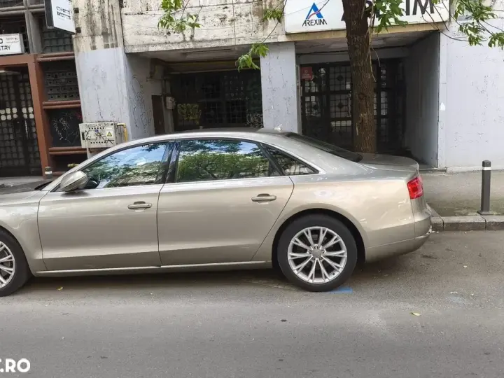 Audi A8 3.0 TFSI quattro Tip