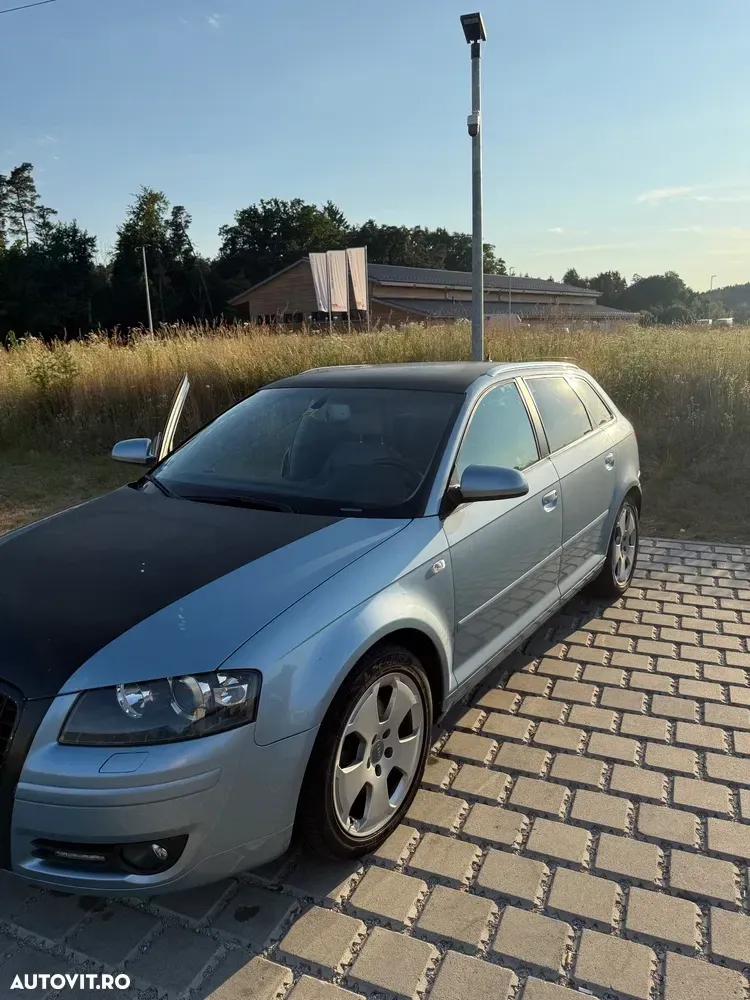 Audi A3 Sportback 8P 2.0 TFSI S tronic Ambition — imagine 3