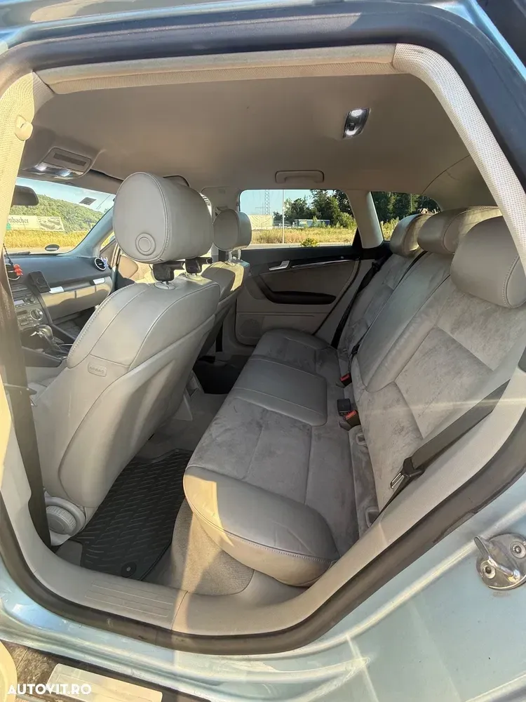 Audi A3 Sportback 8P 2.0 TFSI S tronic Ambition — imagine 5