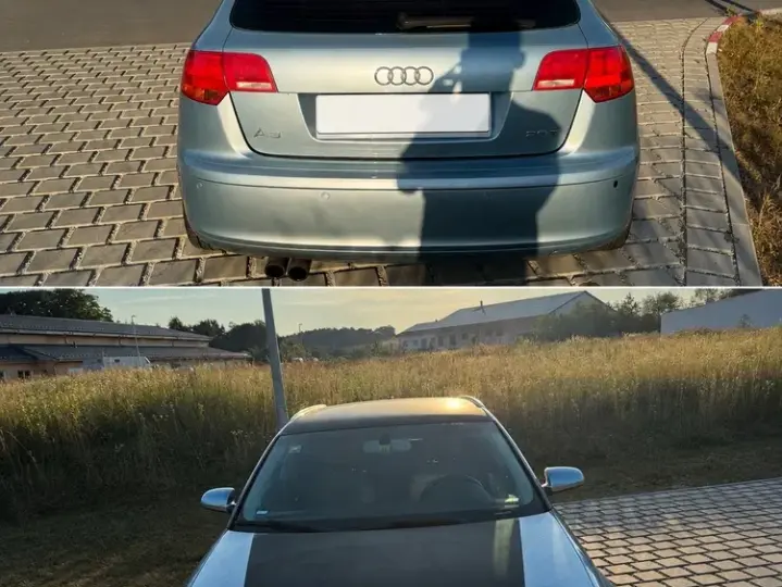 Audi A3 Sportback 8P 2.0 TFSI S tronic Ambition