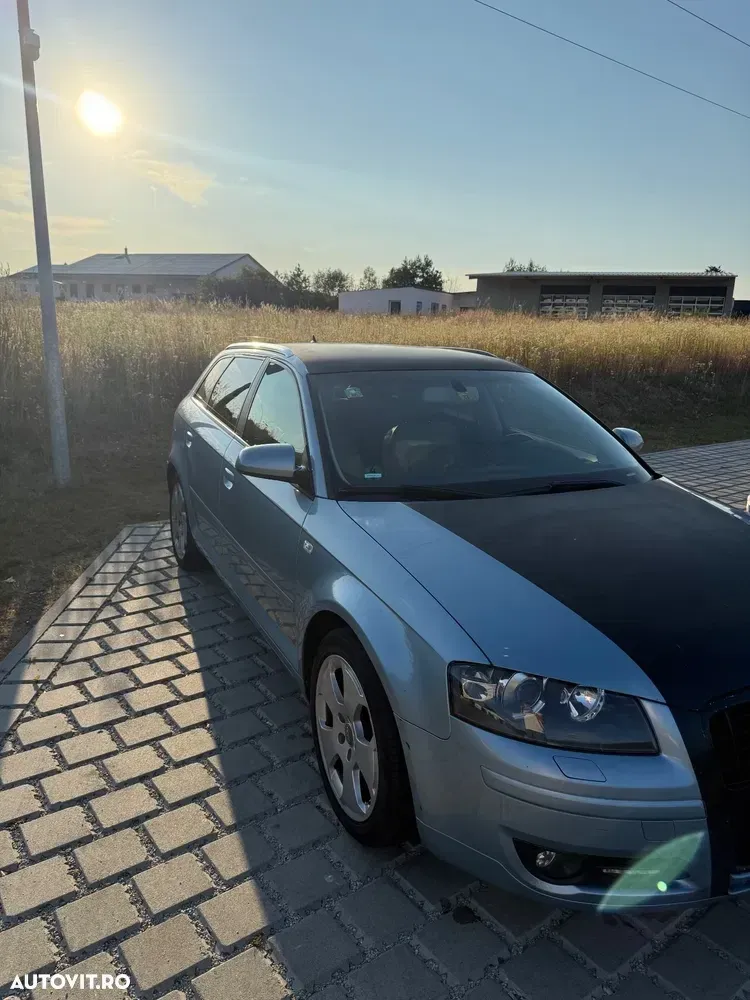 Audi A3 Sportback 8P 2.0 TFSI S tronic Ambition — imagine 2