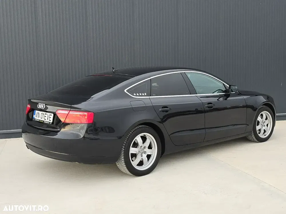 Audi A5 Sportback 2.0 TDI DPF multitronic — imagine 3
