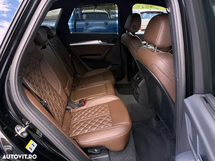 Audi Q5 FY 40 TDI quattro S tronic S line business