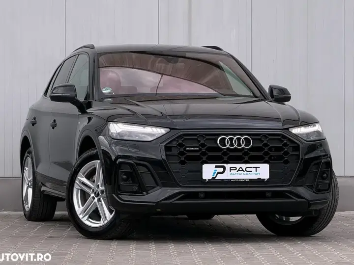 Audi Q5 FY 40 TDI quattro S tronic S line business