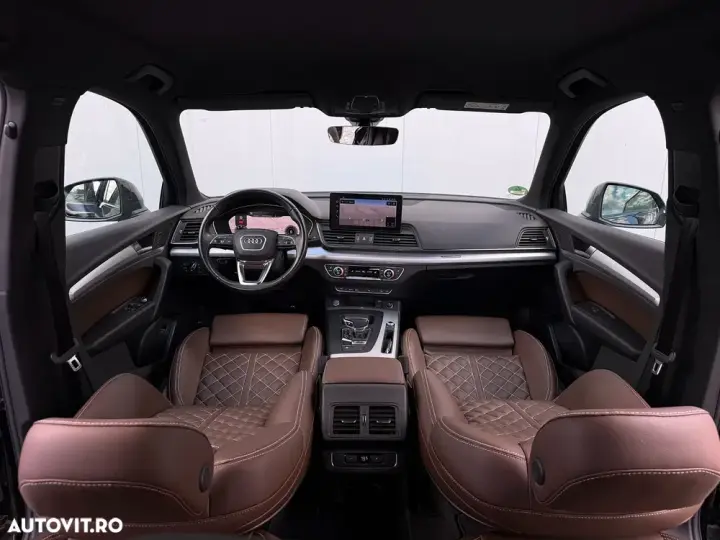 Audi Q5 FY 40 TDI quattro S tronic S line business