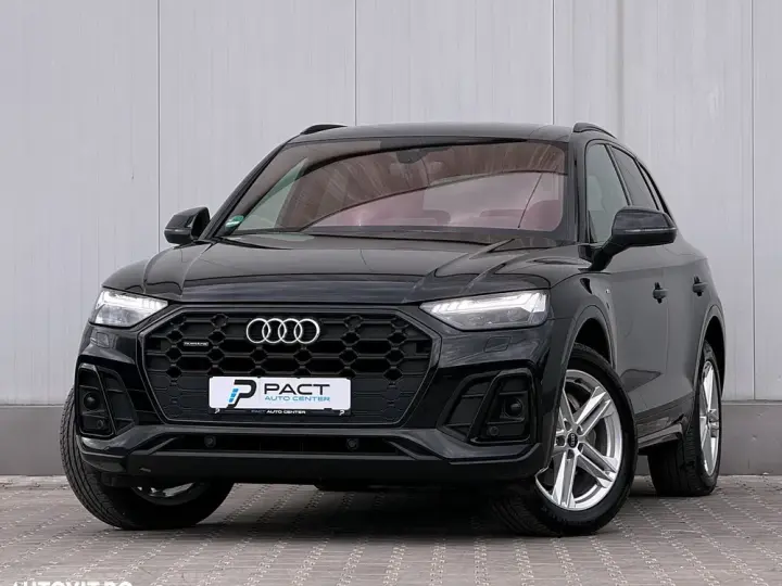Audi Q5 FY 40 TDI quattro S tronic S line business