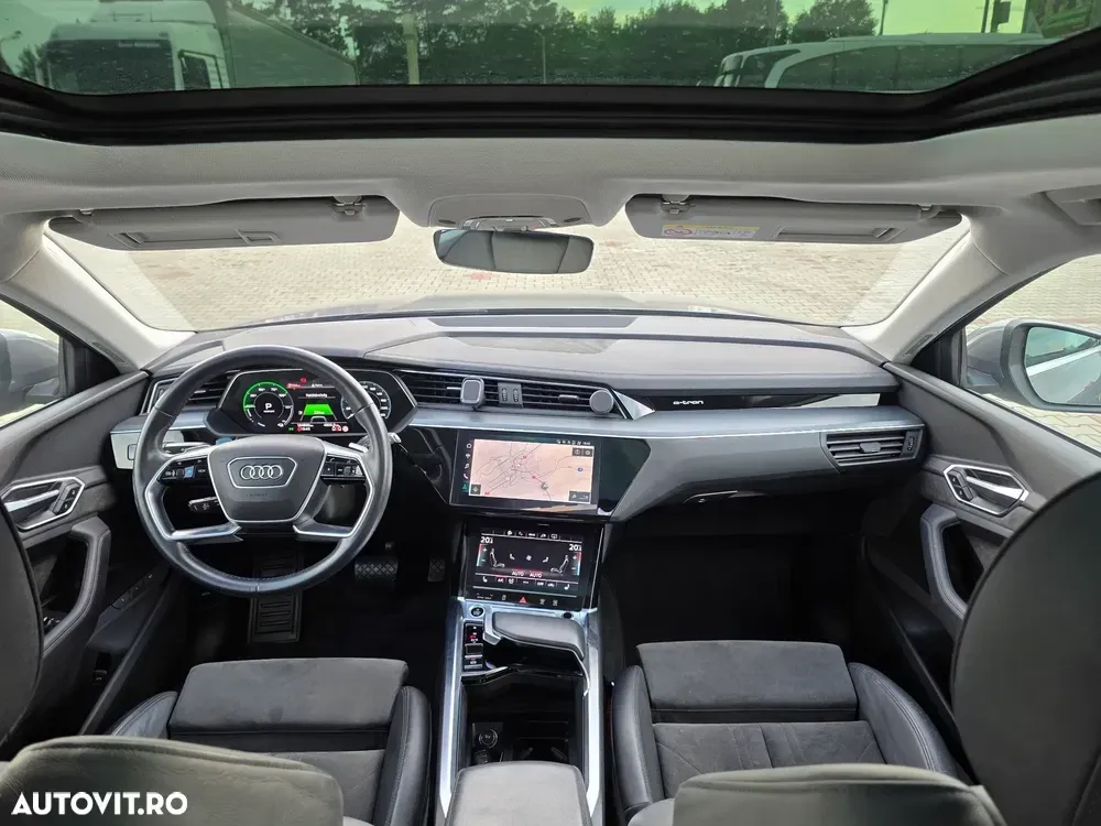 Audi e-tron 50 quattro advanced — imagine 5