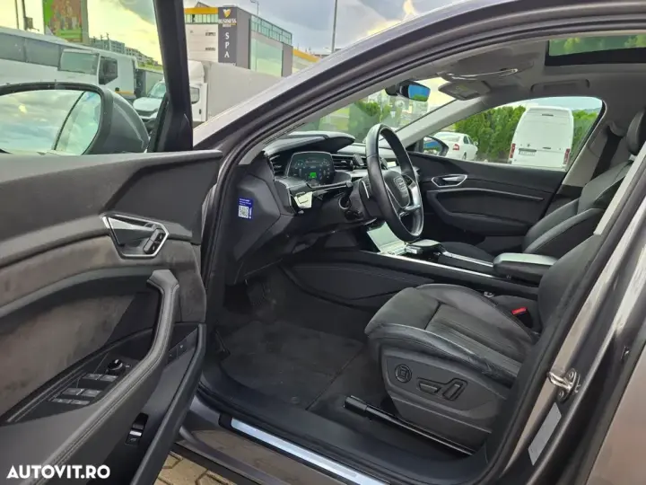 Audi e-tron 50 quattro advanced