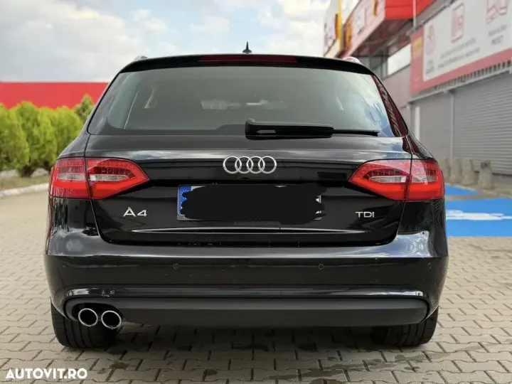 Audi A4 Avant B8 2.0 TDI
