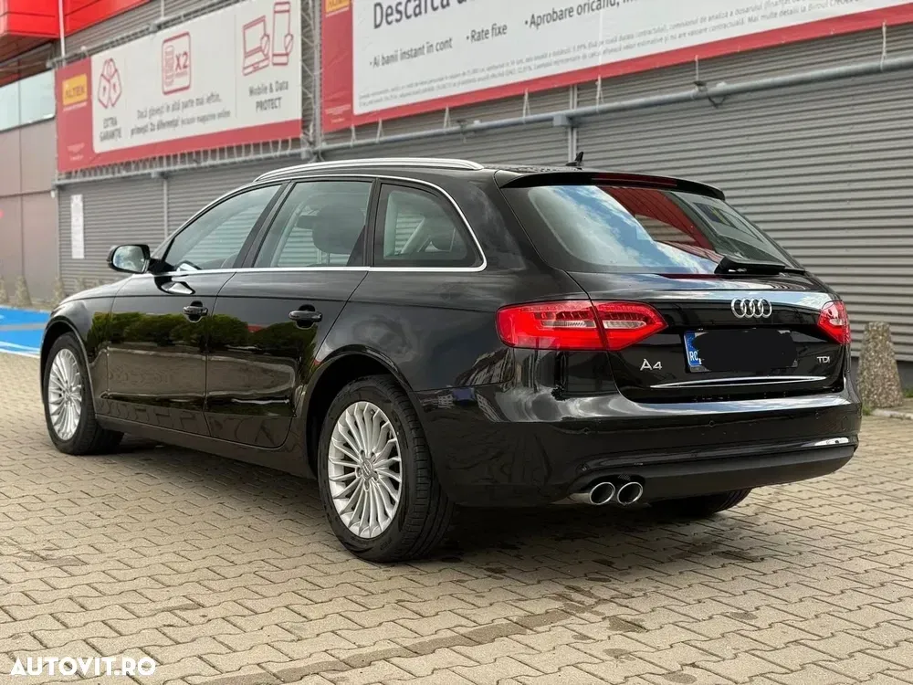 Audi A4 Avant B8 2.0 TDI — imagine 3
