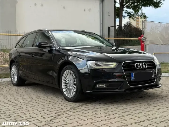 Audi A4 Avant B8 2.0 TDI