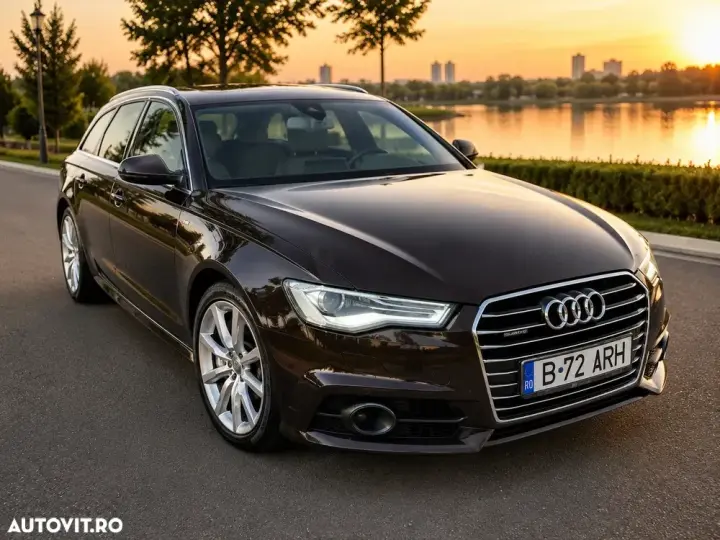 Audi A6 Avant C7 3.0 TDI quattro S tronic