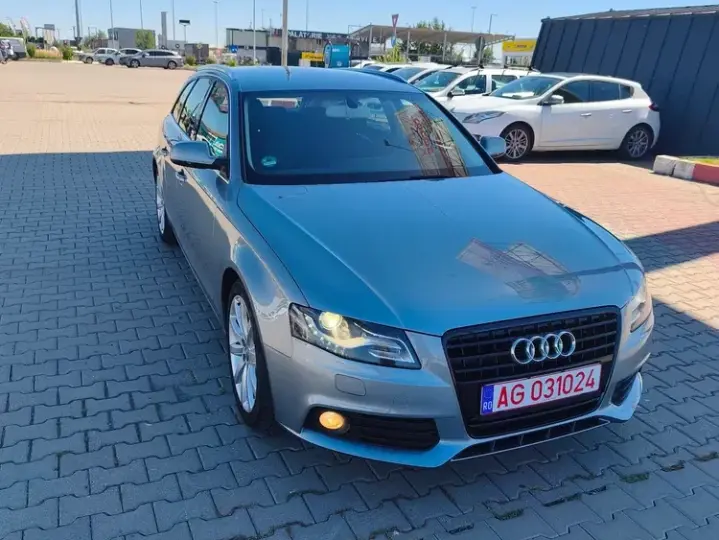 Audi A4 Avant B8