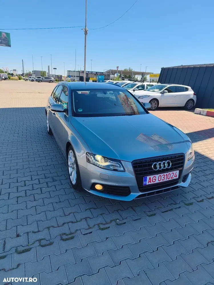 Audi A4 Avant B8 — imagine 2