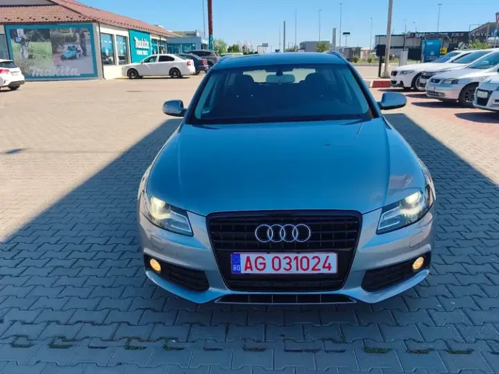 Audi A4 Avant B8