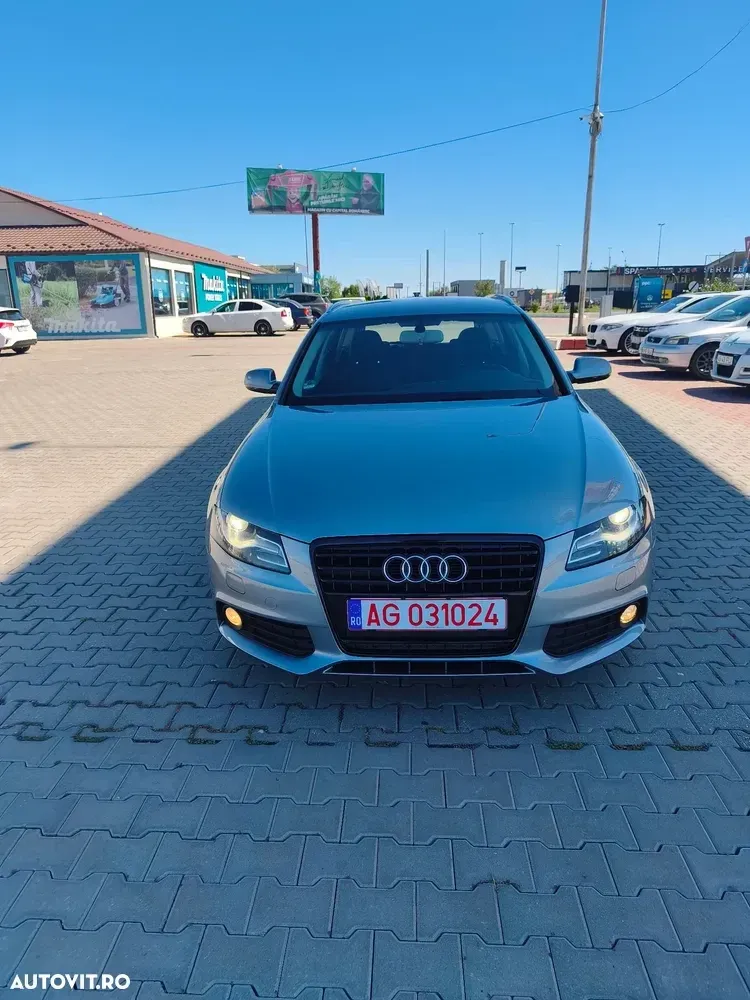 Audi A4 Avant B8 — imagine 3