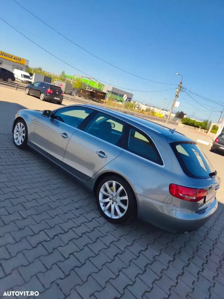 Audi A4 Avant B8 — imagine 6