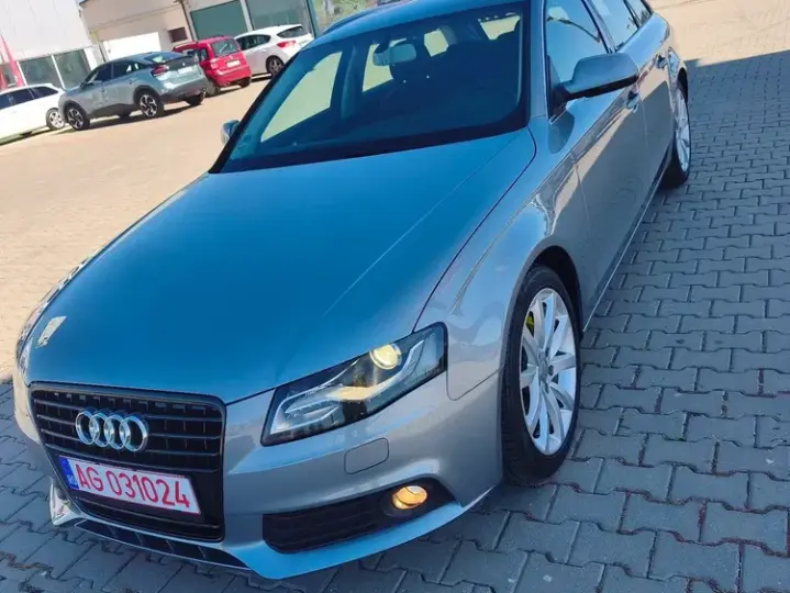 Audi A4 Avant B8