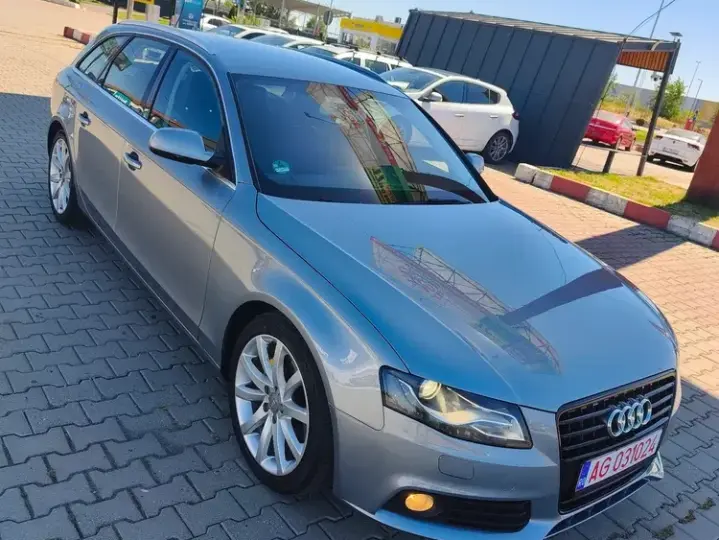 Audi A4 Avant B8