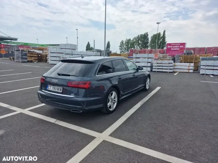 Audi A6 Avant C7 2.0 TDI Ultra DPF S tronic