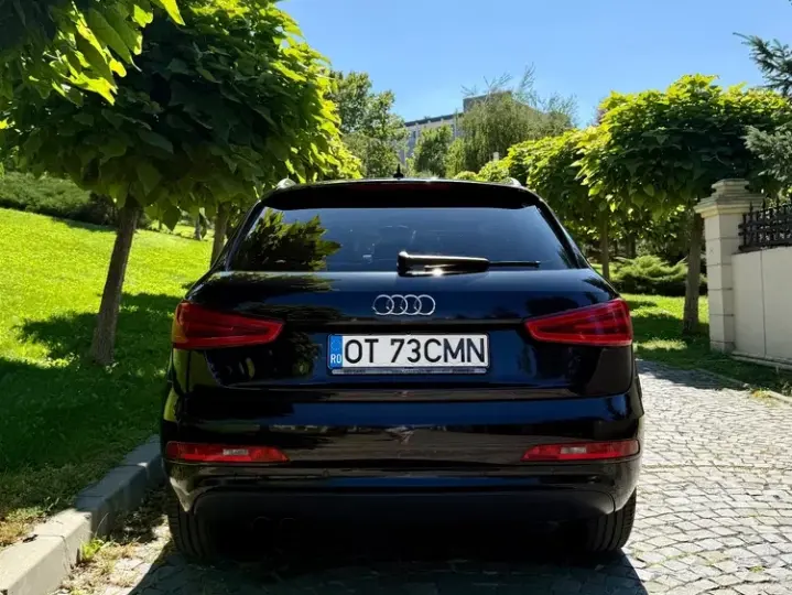 Audi Q3 8U 2.0 TDI Quattro Stronic