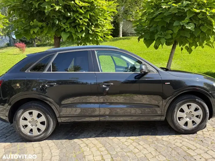 Audi Q3 8U 2.0 TDI Quattro Stronic