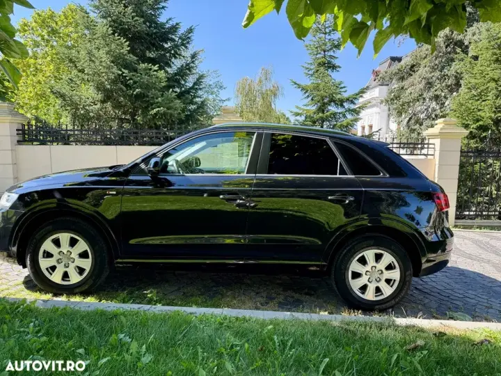 Audi Q3 8U 2.0 TDI Quattro Stronic