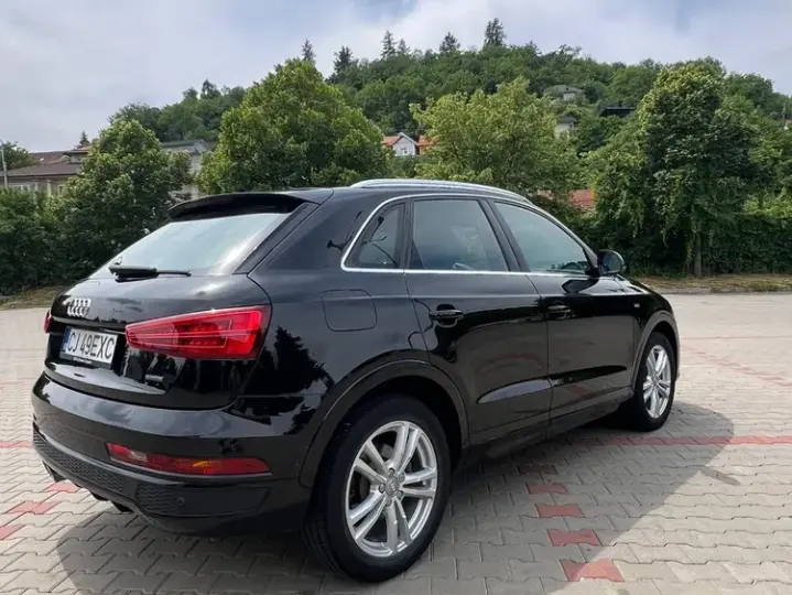 Audi Q3 8U 2.0 TDI Quattro Stronic