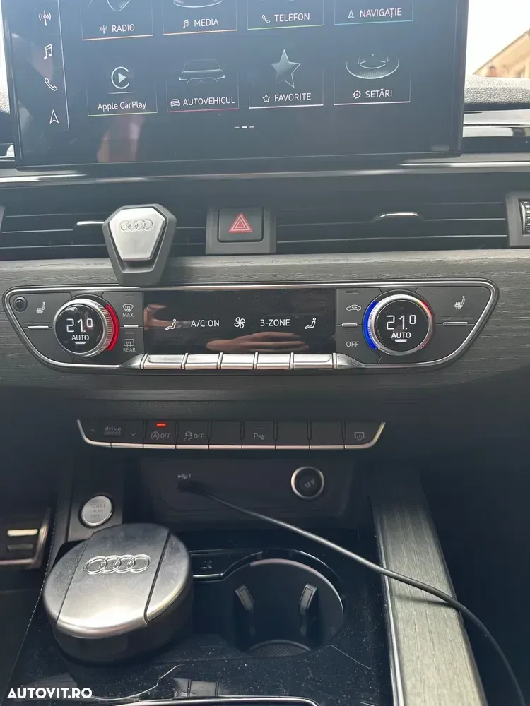 Audi A4 Limuzina B9 40 TDI quattro S tronic MHEV S Line — imagine 6