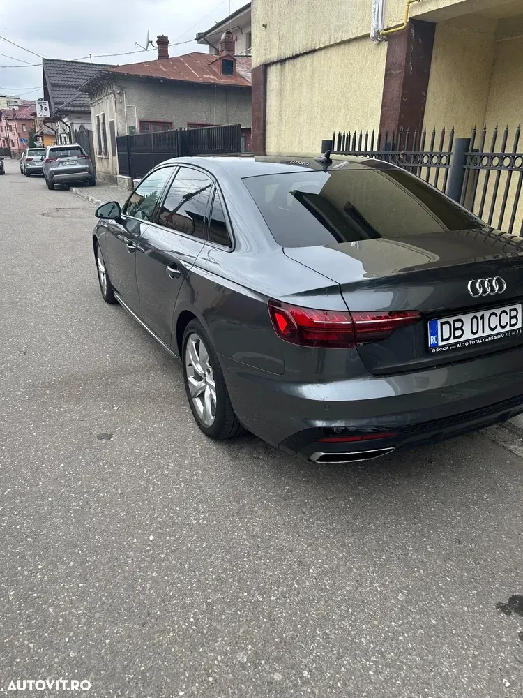 Audi A4 Limuzina B9 40 TDI quattro S tronic MHEV S Line — imagine 4