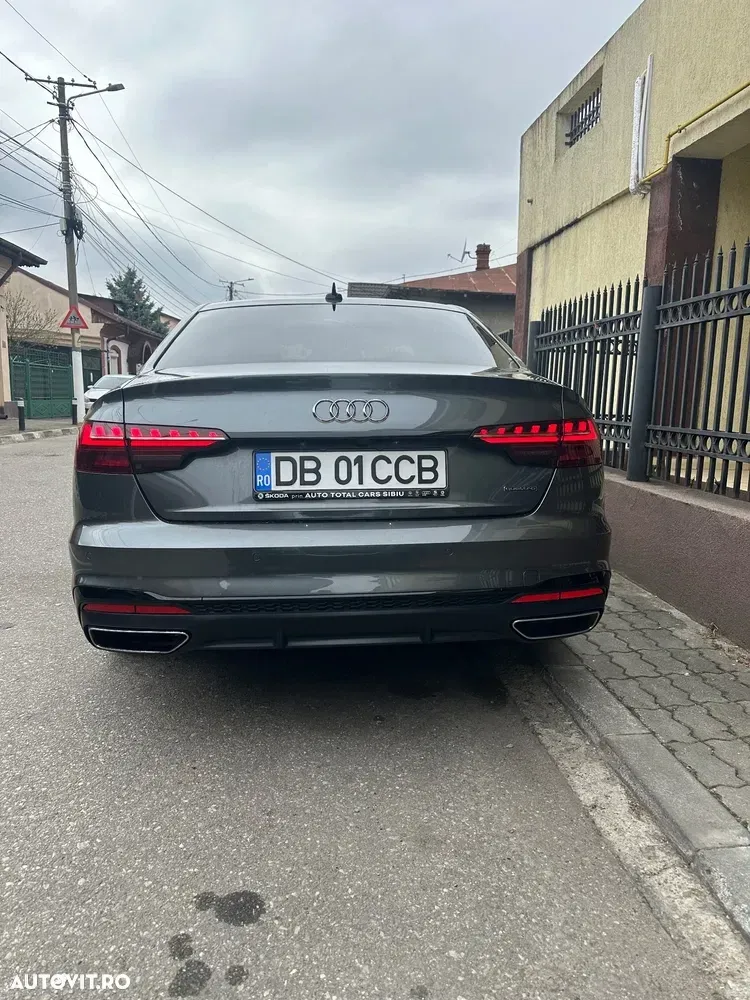 Audi A4 Limuzina B9 40 TDI quattro S tronic MHEV S Line — imagine 3