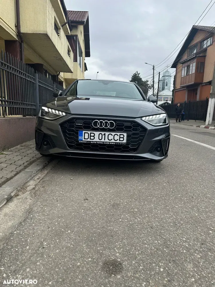 Audi A4 Limuzina B9 40 TDI quattro S tronic MHEV S Line — imagine 2