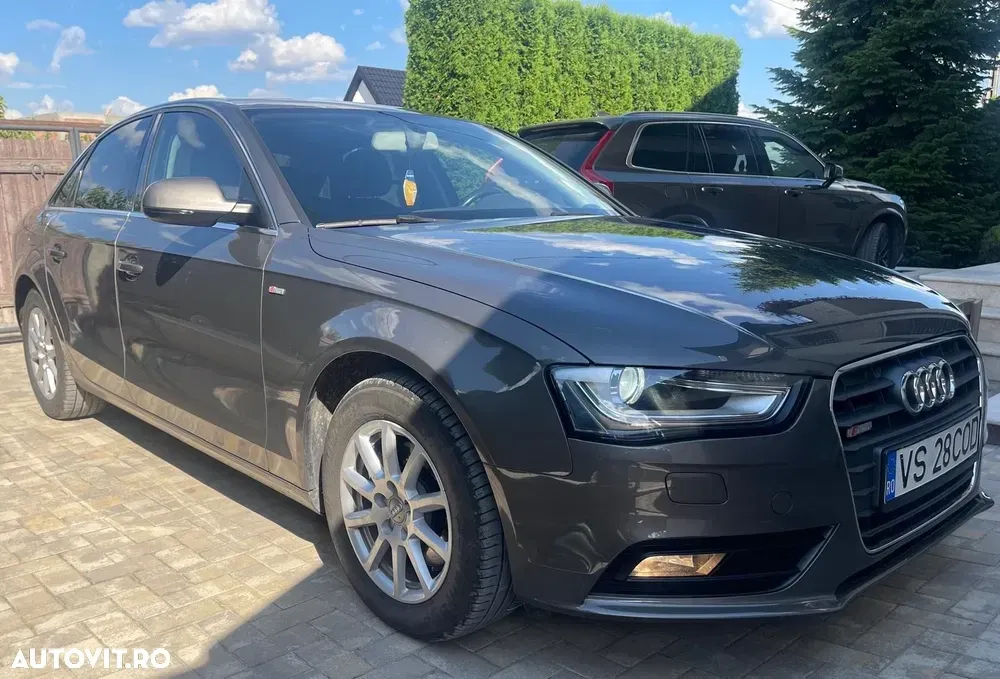Audi A4 Limuzina B8 2.0 TDI — imagine 5