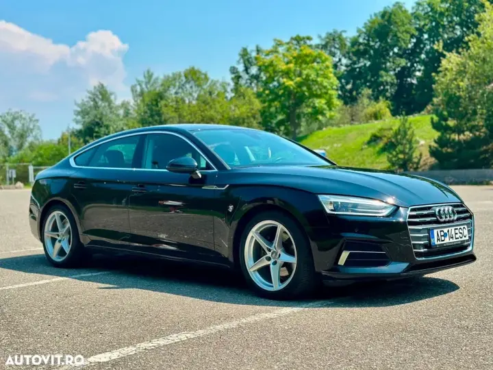 Audi A5 Sportback F5