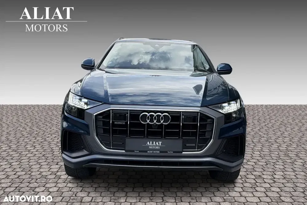 Audi Q8 3.0 55 TFSI quattro Tiptronic MHEV — imagine 3