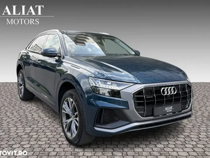 Audi Q8 3.0 55 TFSI quattro Tiptronic MHEV
