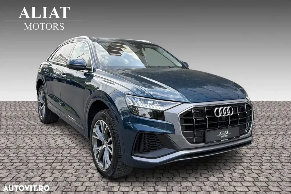 Audi Q8 3.0 55 TFSI quattro Tiptronic MHEV — imagine 4