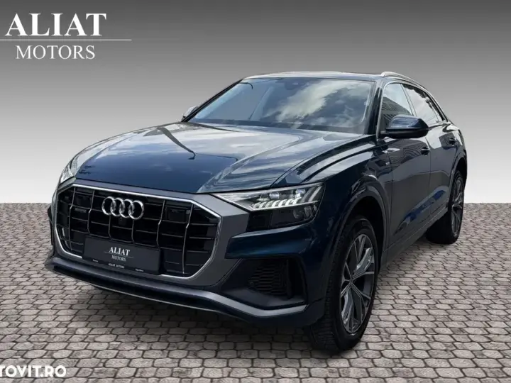 Audi Q8 3.0 55 TFSI quattro Tiptronic MHEV