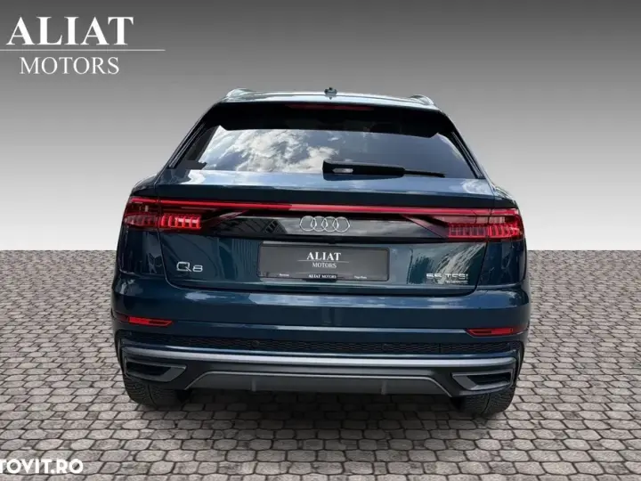 Audi Q8 3.0 55 TFSI quattro Tiptronic MHEV
