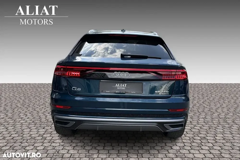 Audi Q8 3.0 55 TFSI quattro Tiptronic MHEV — imagine 6