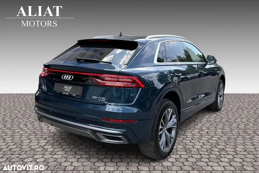 Audi Q8 3.0 55 TFSI quattro Tiptronic MHEV — imagine 5