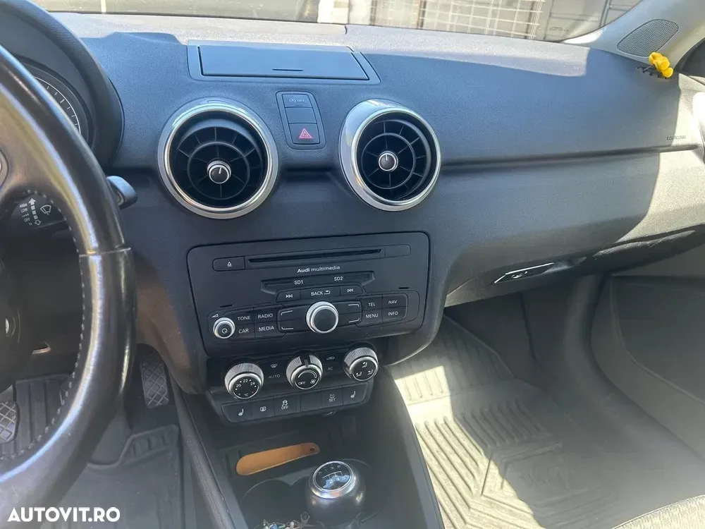 Audi A1 3-portiere 8X — imagine 6