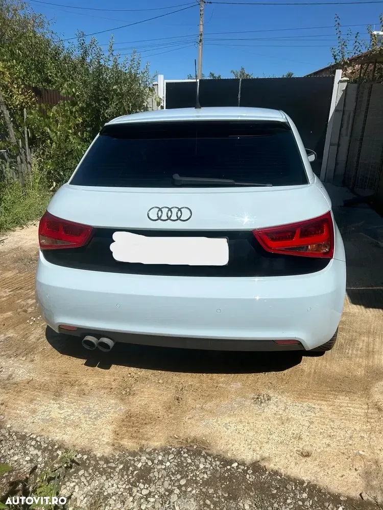 Audi A1 3-portiere 8X — imagine 3