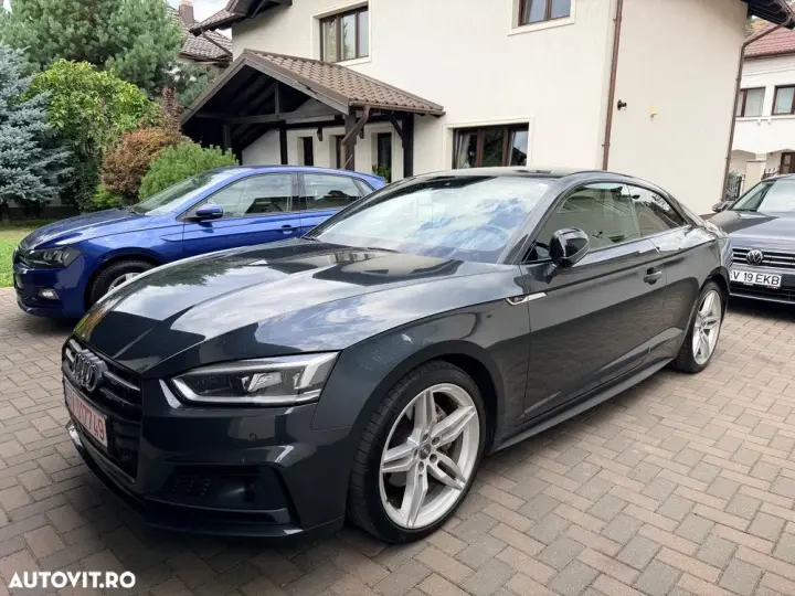 Audi A5 Coupé F5 2.0 TDI quattro Stronic