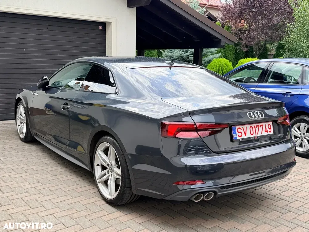 Audi A5 Coupé F5 2.0 TDI quattro Stronic — imagine 4